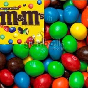m&ms peanut candy candies 